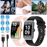 Smart Watch For Men Women Heart Rate Monitor Waterproof Activity Fitness Tracker