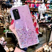 Luxury Girly Glitter Case For Vivo Y21 Y21S Y33S Y11S Y52 Y72 5G V21 Y55 Y76 Y01 Y53S Y 52 72 V21E V23E Soft Crystal Cov