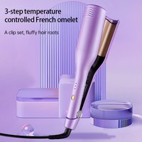 electric plywood lazy curling iron egg curling iron water ripple egg curling iron large curl