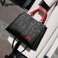 PU Leather Casual Crossbody Bags For Women Ladies Luxury Designer Tote Handbag Female Large Capacity Travel Shoulder Bag Sac