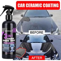 PREPINFOAM 3 1 Car Nano Ceramic Quick Paint Spray Wax Crystal Coating Agent