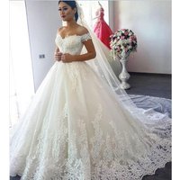 Clothing wedding dress wedding dress one shoulder puffy wedding dress wedding dress trailing wedding dress