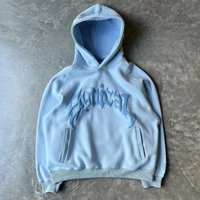 Clothing Sweatshirt Autumn Winter Tops Fashion Retro Hip Hop Street Casual Hooded Sweatshirt