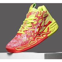 Three Ball, Four Generation Women's Top Basketball Men's Shoes, Spring New Style, Practical Sports Shoes For Teenagers