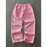 Stylish Casual Pants Loose Fit Streetwear Trousers Spring & Autumn High Waist Straight Leg Joggers 