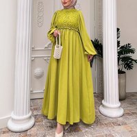 Women's Clothing New Autumn And Winter Women's Clothing Solid Color Stitching Fashion Temperament Ladies Dress