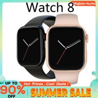 2023 Smart Series 2.0 " Screen Bluetooth Call Heart Rate Blood Pressure Smartwatch IWO Watch 8