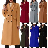 Clothing autumn winter webmaster large woolen coat woolen coat seven colors eight sizes