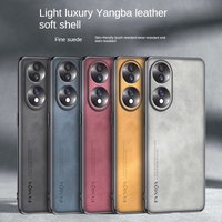 PU leather comfortable suede case For Honor 90 Pro 80 GT 70 Pro 60 50 Honor X7A X8A X9A Magic 5 Pro 4 3 Soft Lens protect Cover