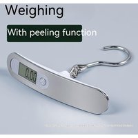 Tourism luggage portable electronic mini, portable, high-precision hand scale, small scale cartridge