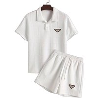 Summer Casual Short Sleeved Suit American Style All Match Suit