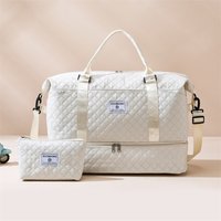 Short Trip Boarding Luggage Bag Sports Expandable Dry Wet Separation Swimming Fitness Bag Business Trip Storage Luggage Bag