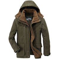 Wind Breake Kapuzen Jacke Taktische Fleece Militärische Thermo Mäntel Herren Jacke Outwear Wind Jacke Plus Samt Winter Warme Männer