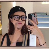 Retro Anti-blue Light Glasses For Men And Women, Ready-made Myopia Glasses For Myopia