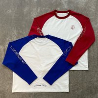 Vintage Letter Print Pullover Hoodie & T Shirt Set Streetwear Casual Outfit Soft Cotton Blend Trendy Retro Style