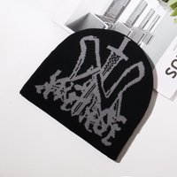 Personalized trend knitted hat Outdoor cycling sports warm cold casual woolen hat