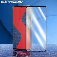 KEYSION Tempered Glass For Samsung Galaxy A53 A73 A33 5G A23 A03 Core Screen HD Protective Film For Samsung M52 5G XCove
