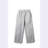 Clothing Autumn Winter Fleece Sweatpants Fashionable Street Trend Loose Comfortable Elastic Waistband Sweatpants
