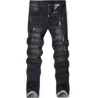 Stretch Skinny Jeans Slim Fit Trousers