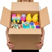 Sensory Squishy Blind Box Series Random Cute Slow Rise Toy Collectible Stress Ball Fidget Surprise Gift