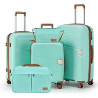 Suitcase Set PP Universal Wheel YKK Zipper Boarding Suitcase 28 Large Capacity TSA Password Trolley Case