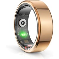R02 Smart Ring Is Waterproof Stress Blood Oxygen Sleep Heart Rate Step Monitoring Multiple Sports Modes