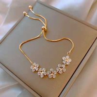 Female Net Bracelet Korean Version Simple Small Design Personalized Bracelet Jewelry Factory