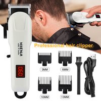 electric hair clipper rechargeable pet electric hair clipper key artifact LCD display hairdresser dedicated