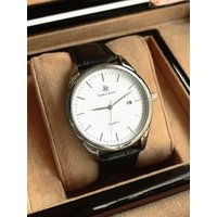 High end Simple Watch High value Waterproof High School Student Exam Watch Workplace Business Punctual Quartz Watch