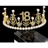 Bridal jewelry wedding dress accessories 18th and 30th birthday festival hair comb headband alloy rhinestone tiara crown