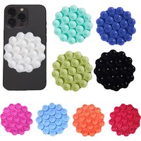 Silicone Suction Pad Mobile Phone Fixture Suction Cup Backed Rubber Sucker Pad Fixed Pad