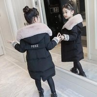 Clothing Winter Warm Down Cotton Jackets Parka Fau X Fur Collar Coat Thicken Overalls Hooded