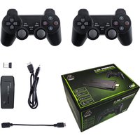Video Game Console 64G Built-in 10000 Games Retro handheld Game Console Wireless Controller Game Stick For PS1/GBA Kid Xmas Gift