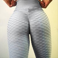 High Waist Hip Lifting Leggings Butt Lifting Sports Fitness Yoga Clothes