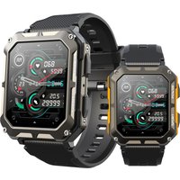 Cross-border Smartwatch C20pro With Bluetooth Calling 1.83inch Rugged Outdoor Multi-sport Modes And Health Monitoring