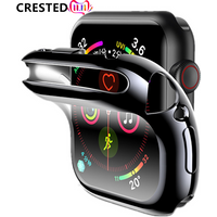 Cover For Watch Case 45mm 41mm 44mm 40mm 42mm 38mm TPU bumper screen protector Accessories iwatch series 8 7 6 5 4 3 SE