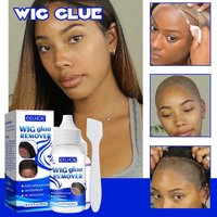 2023 New Arrive Lace Wig Glue Waterproof Hair Extension Seamless Gel Hair Adhesive Safety 38ml Invisible Remover For Lace Wigs