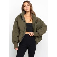 Women's Urban Casual Versatile Stand Collar Bread Jacket