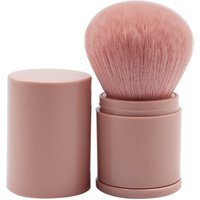 Retractable Makeup Brush One Large Powder Blush Brush Lid Full Set Beauty Tools Convenient