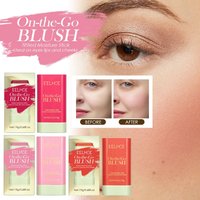 natural, nude makeup, brightens and contours, three-dimensional highlight, delicate waterproof multi-functional blush stick