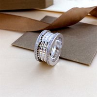 V Gold Plated Microphone High Version Orange Dia Shape Dias On Both Sides Spring Ring Little Man Charity Couple