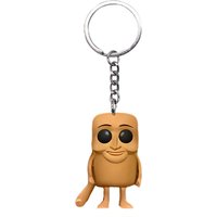 Tung Tung Tung Sahur Classic Of Mountains And Seas Cartoon Character Flat Keychain Backpack Pendant