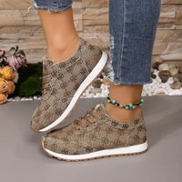 Plus Casual Sports Solid Single Shoes Flowers