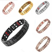 Bracelet Magnetic Couple Bracelet – Detachable Double Row Design Jewelry Fashion Trends Hot selling