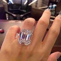 Quadrilateral Geometric Design Ring Female, Personalized Fashion