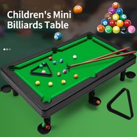 1 Set Billiards Toys Smooth Good Weighing Stable Bracket Parent Interaction Improve Relationship Board Games Ball Billiards Toys