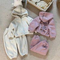 25 Winter Cartoon Fleece Set