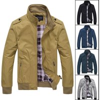 Clothing Jackets Spring Style Jackets Middle Aged Elderly Casual Large Workwear Spring Autumn Clothing