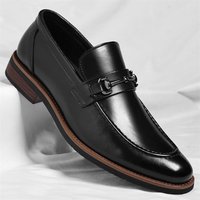 WalkPrime Cross Border Large European Version Oxford S Pointed Toe Suit Dress Business Wenzhou Leather Shoes