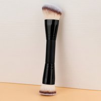 Dual Ended Makeup Brush Foundation & Blush Brush Liquid BB Cream Portable Travel Beauty Tool